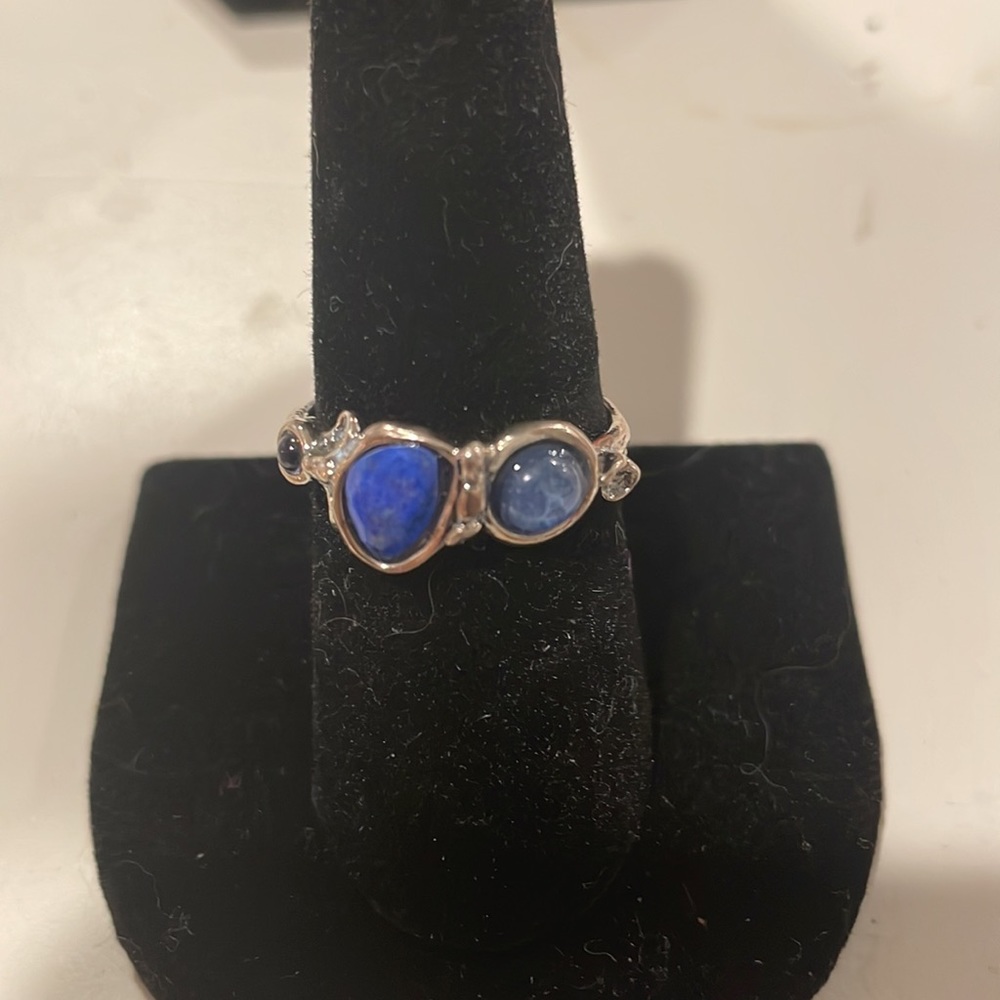 - Silpada Sterling Silver Ring size 8